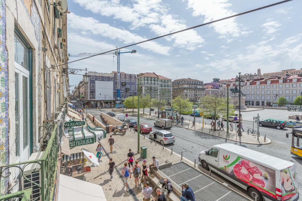 Lisbon Downtown Apartment Figueira 외부 사진